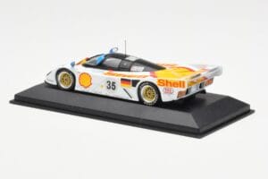 Porsche 962 Dauer #35 H-J. Stuck / D. Sullivan / T. Boutsen 24 Hours of Le Mans 1994 Minichamps 1:43 430946435 Metal - imagem 3 de 4
