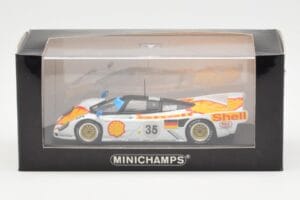 Porsche 962 Dauer #35 H-J. Stuck / D. Sullivan / T. Boutsen 24 Hours of Le Mans 1994 Minichamps 1:43 430946435 Metal - imagem 4 de 4