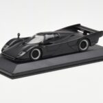Porsche 962 Dauer Street Preto Mate Minichamps 1:43 - image 2 of 4