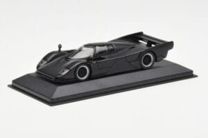 Porsche 962 Dauer Street Preto Mate Minichamps 1:43 430064002 Metal - imagem 2 de 4