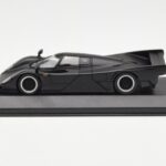 Porsche 962 Dauer Street Preto Mate Minichamps 1:43