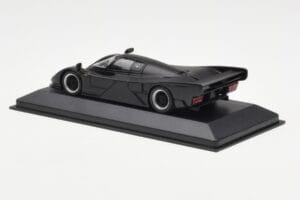 Porsche 962 Dauer Street Preto Mate Minichamps 1:43 430064002 Metal - imagem 3 de 4