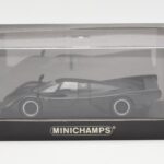 Porsche 962 Dauer Street Preto Mate Minichamps 1:43 - image 4 of 4