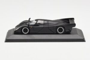 Porsche 962 Dauer Street Preto Mate Minichamps 1:43 430064002