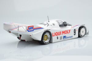 Porsche 962C Kremer Racing Liqui Moly #9 M. Winkelhock 3rd Place Norisring Trophy 1985 Minichamps 1:18 155856509 Metal - imagem 2 de 6