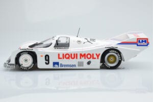 Porsche 962C Kremer Racing Liqui Moly #9 M. Winkelhock 3rd Place Norisring Trophy 1985 Minichamps 1:18 155856509 Metal - imagem 3 de 6