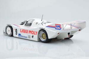 Porsche 962C Kremer Racing Liqui Moly #9 M. Winkelhock 3rd Place Norisring Trophy 1985 Minichamps 1:18 155856509 Metal - imagem 5 de 6