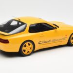 Porsche 968 Clubsport Amarelo GT Spirit 1:18 GT129 - image 2 of 6