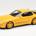 Porsche 968 Clubsport Amarelo GT Spirit 1:18 GT129