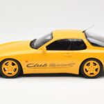 Porsche 968 Clubsport Amarelo GT Spirit 1:18 GT129 - image 3 of 6