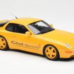 Porsche 968 Clubsport Amarelo GT Spirit 1:18 GT129 - image 4 of 6