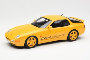 Porsche 968 Clubsport Amarelo GT Spirit 1:18 GT129