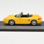 Porsche Boxster 986 Amarelo Minichamps 1:43