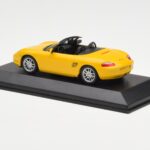 Porsche Boxster 986 Amarelo Minichamps 1:43 - image 3 of 4