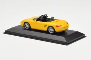 Porsche Boxster 986 Amarelo Minichamps 1:43 400062072 Metal - imagem 3 de 4