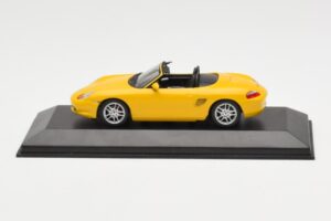 Porsche Boxster 986 Amarelo Minichamps 1:43 400062072