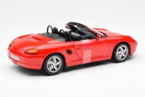 Porsche Boxster 986 Vermelho UT Models 1:18 180065830 Metal - imagem 2 de 6