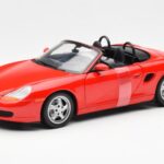 Porsche Boxster 986 Vermelho UT Models 1:18