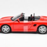 Porsche Boxster 986 Vermelho UT Models 1:18 - image 3 of 6