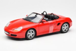 Porsche Boxster 986 Vermelho UT Models 1:18