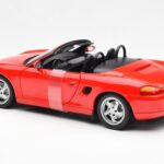 Porsche Boxster 986 Vermelho UT Models 1:18 - image 5 of 6