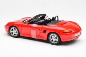 Porsche Boxster 986 Vermelho UT Models 1:18 180065830 Metal - imagem 5 de 6