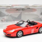 Porsche Boxster 986 Vermelho UT Models 1:18 - image 6 of 6