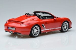 Porsche Boxster Spider 987 GT Spirit 1:18 GT017A Resina - imagem 2 de 6