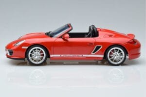 Porsche Boxster Spider 987 GT Spirit 1:18 GT017A Resina - imagem 3 de 6