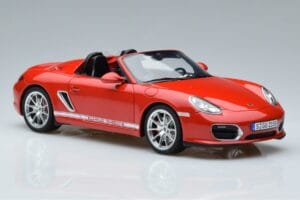 Porsche Boxster Spider 987 GT Spirit 1:18 GT017A Resina - imagem 4 de 6