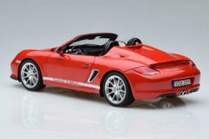 Porsche Boxster Spider 987 GT Spirit 1:18 GT017A Resina - imagem 5 de 6