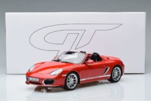 Porsche Boxster Spider 987 GT Spirit 1:18 GT017A Resina - imagem 6 de 6