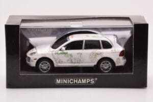 Porsche Cayenne Concept Schaeffler Gruppe Automotive Minichamps 1:43 PORSCHE-264306 Metal - imagem 4 de 4