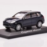 Porsche Cayenne 9PA Diesel Azul Escuro Minichamps 1:43 - image 2 of 4
