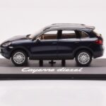 Porsche Cayenne 9PA Diesel Azul Escuro Minichamps 1:43