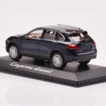 Porsche Cayenne 9PA Diesel Azul Escuro Minichamps 1:43 - image 3 of 4