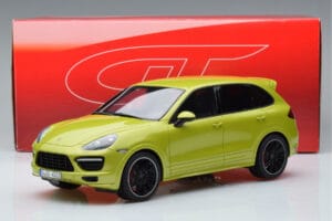 Porsche Cayenne GTS 92A Peridot Verde GT Spirit 1:18 GT020A Resina - imagem 6 de 6