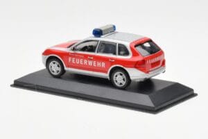 Porsche Cayenne S Feuerwehr Minichamps 1:43 WAPC02060116 Metal - imagem 3 de 4