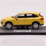 Porsche Cayenne 92A Amarelo Areia Minichamps 1:43