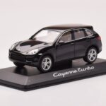 Porsche Cayenne 92A Turbo Preto Minichamps 1:43 - image 2 of 4
