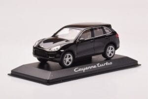 Porsche Cayenne 92A Turbo Preto Minichamps 1:43 WAP0200050B Metal - imagem 2 de 4