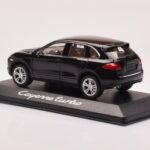 Porsche Cayenne 92A Turbo Preto Minichamps 1:43 - image 3 of 4