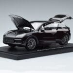 Porsche Cayenne Turbo Coupe Mogno Norev 1:18 WAP0213190K Metal - image 2 of 8
