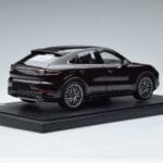 Porsche Cayenne Turbo Coupe Mogno Norev 1:18 WAP0213190K Metal - image 3 of 8