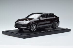 Porsche Cayenne Turbo Coupe Mogno Norev 1:18 WAP0213190K Metal