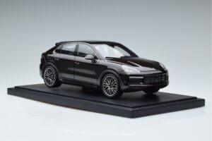 Porsche Cayenne Turbo Coupe Mogno Norev 1:18 WAP0213190K Metal - imagem 5 de 8