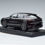 Porsche Cayenne Turbo Coupe Mogno Norev 1:18 WAP0213190K Metal - image 6 of 8