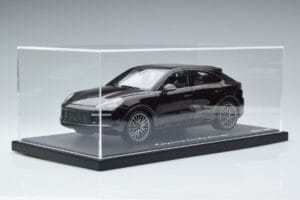 Porsche Cayenne Turbo Coupe Mogno Norev 1:18 WAP0213190K Metal - imagem 7 de 8