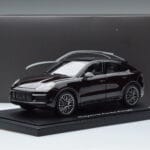 Porsche Cayenne Turbo Coupe Mogno Norev 1:18 WAP0213190K Metal - image 8 of 8
