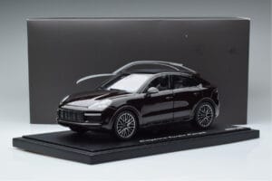 Porsche Cayenne Turbo Coupe Mogno Norev 1:18 WAP0213190K Metal - imagem 8 de 8